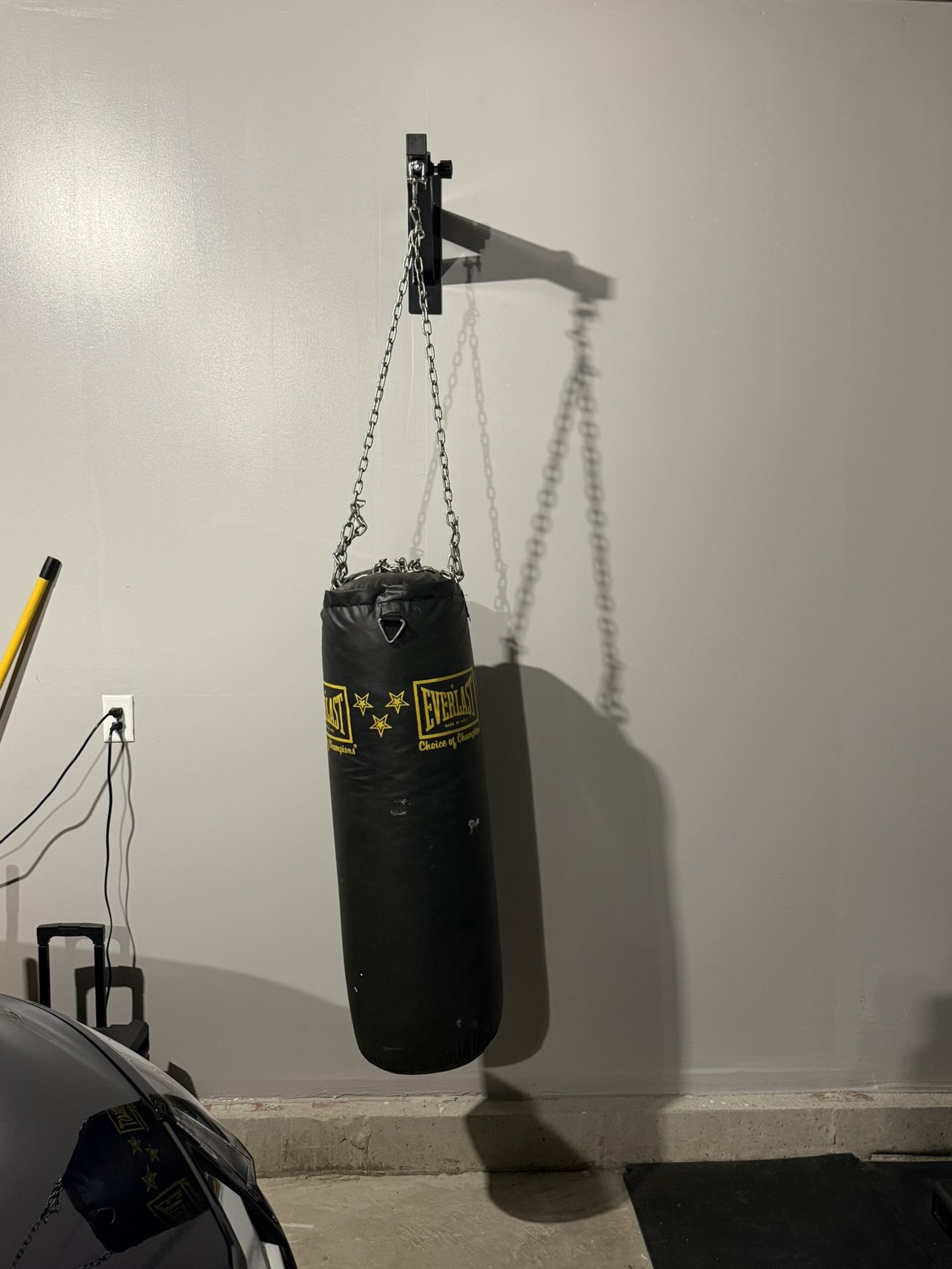 Punching Back With Wall Mount !!