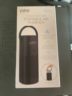 NEW Pure Enrichment Purezone Mini Portable Air Purifier