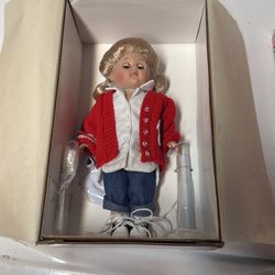 Ginny bobby soxer collectible, doll