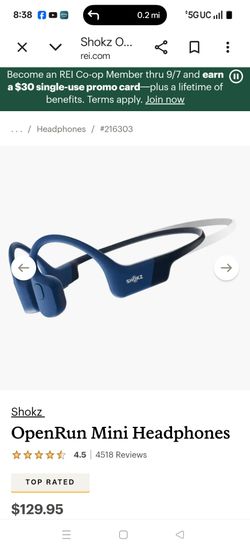 Shokz OpenRun Mini