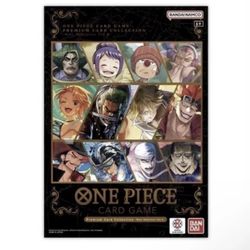 Bandai One Piece Card Game Premium Card Collection Best Selection Vol. 6 Sealed