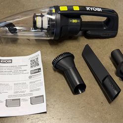 RYOBI 18v 30 year limited edition performance hand vacuum/brand new
