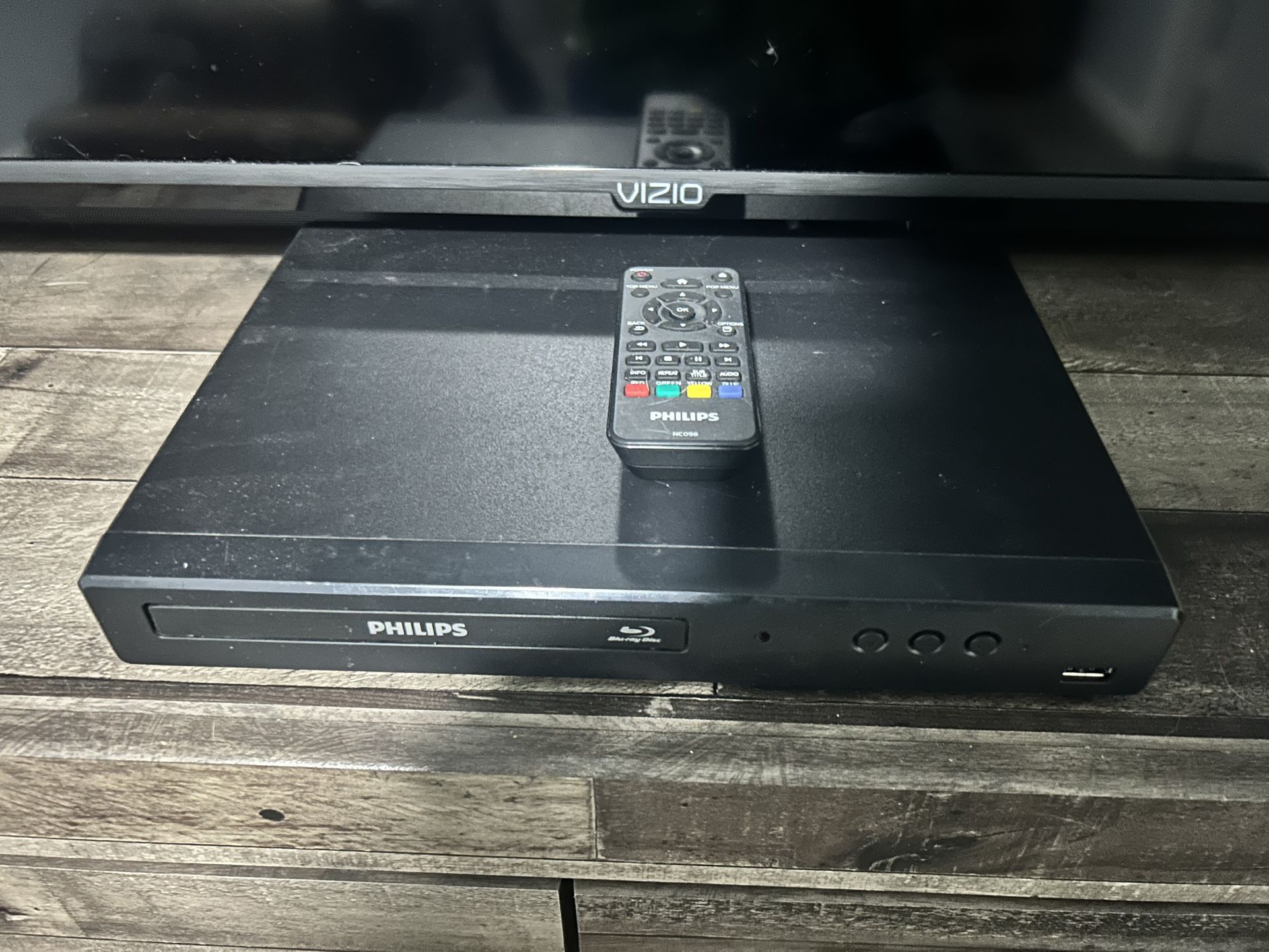 Philips Blu-ray DVD Player