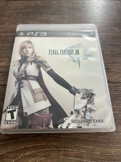 Playstation 3 final fantasy xiii