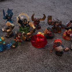 Skylanders.