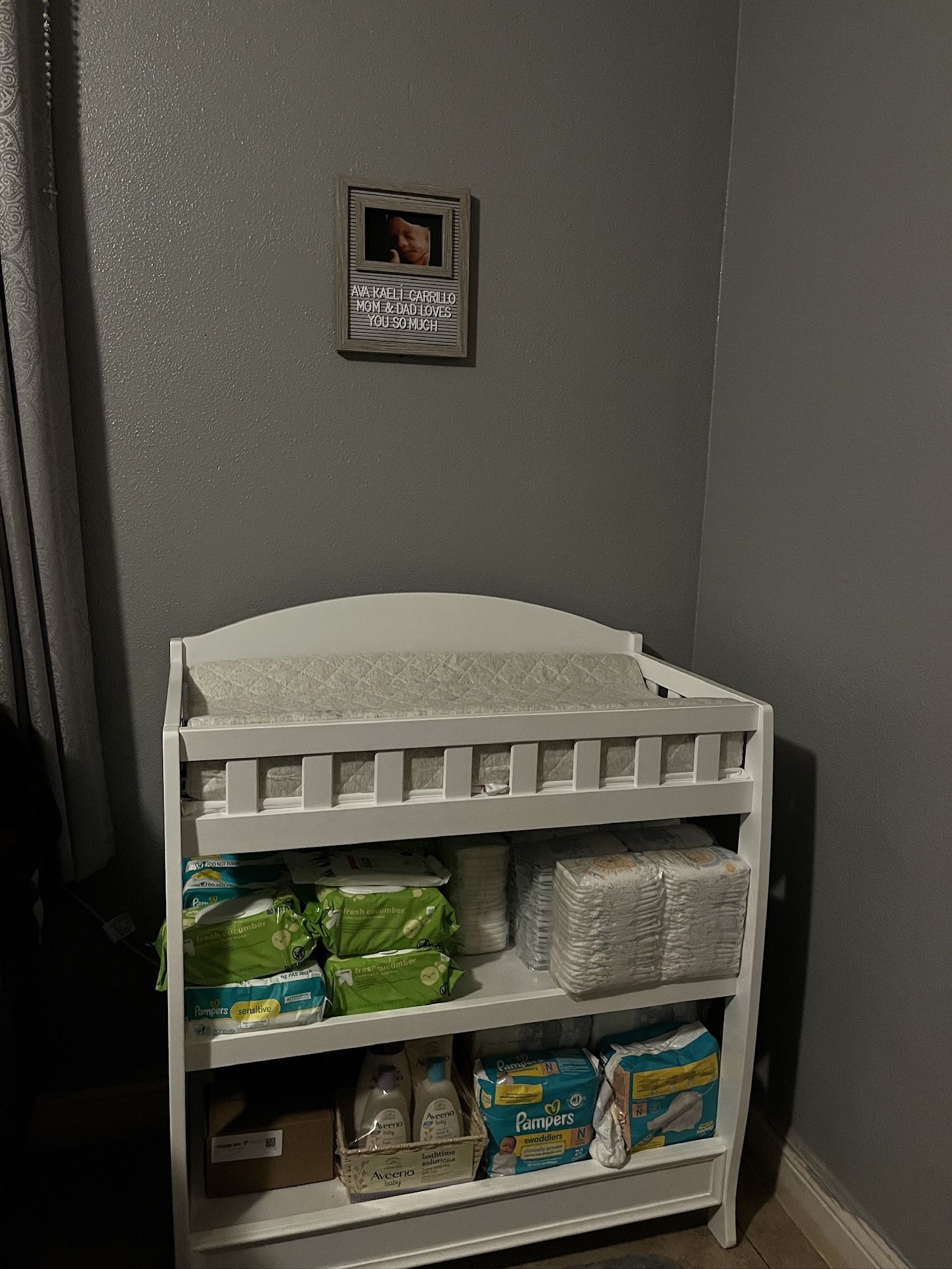 Changing Table