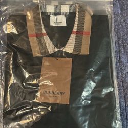 Black Burberry Shirt
