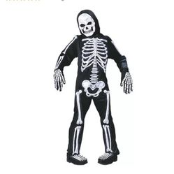 Skelebones Costume Skeleton Kids