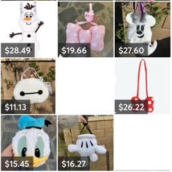 Tokyo Disney Crossbody Shoulder Bag Purse 