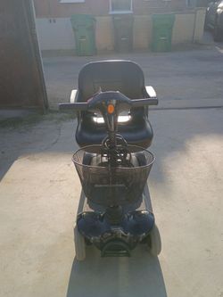 Invacare works great has slow and fast speed