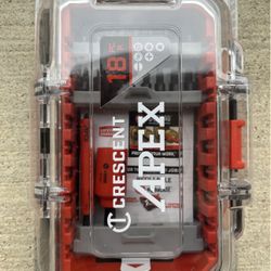 18pcs drill set NEW!