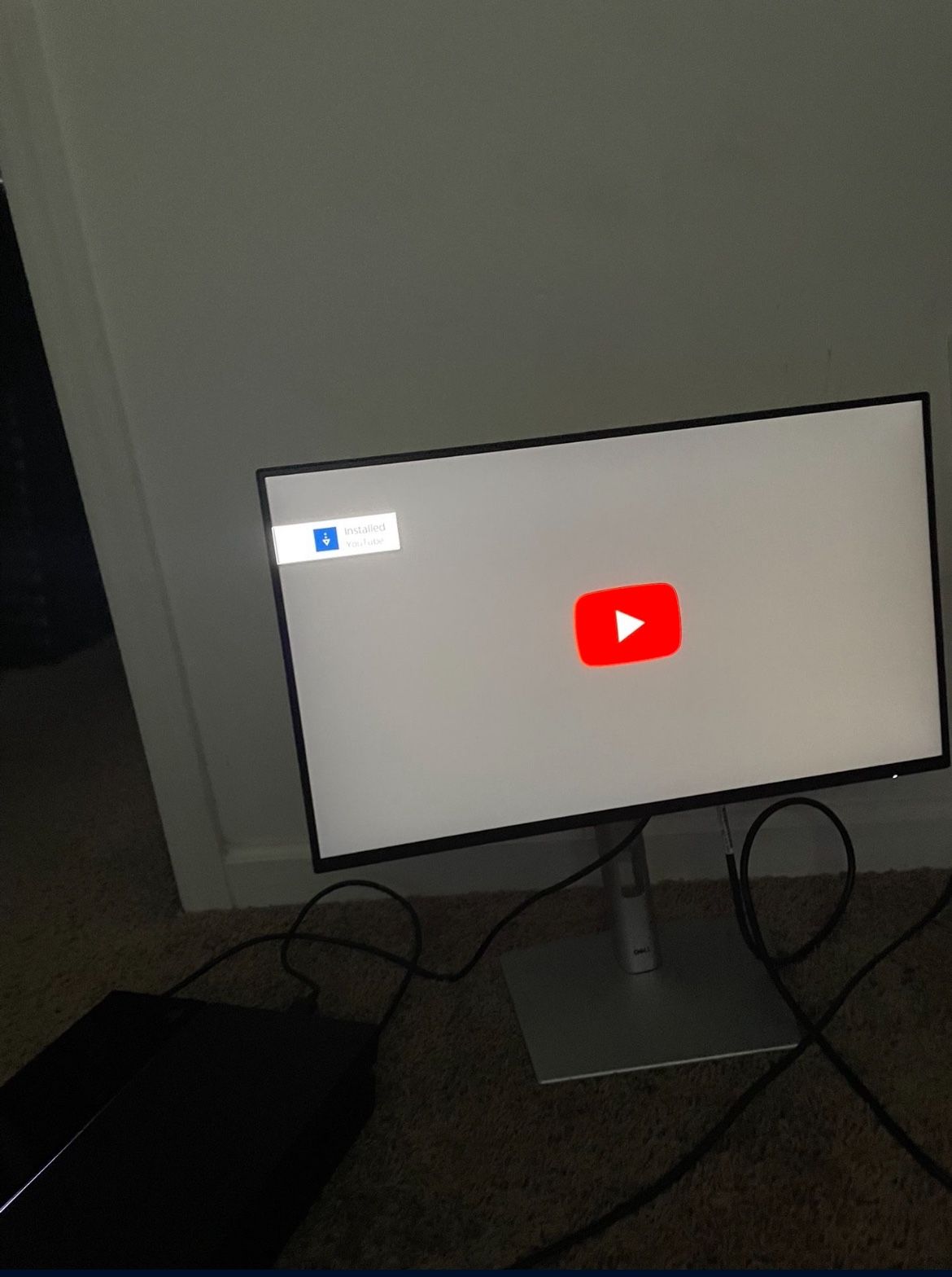 Dell Pro 27 INCH, FLAT SCREEN, Gaming monitor! ORIGINAL PRICE 219$