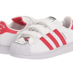 hello kitty limited edition Adidas Superstar Sneakers. Size 4k for Sale in  El Monte, CA - OfferUp