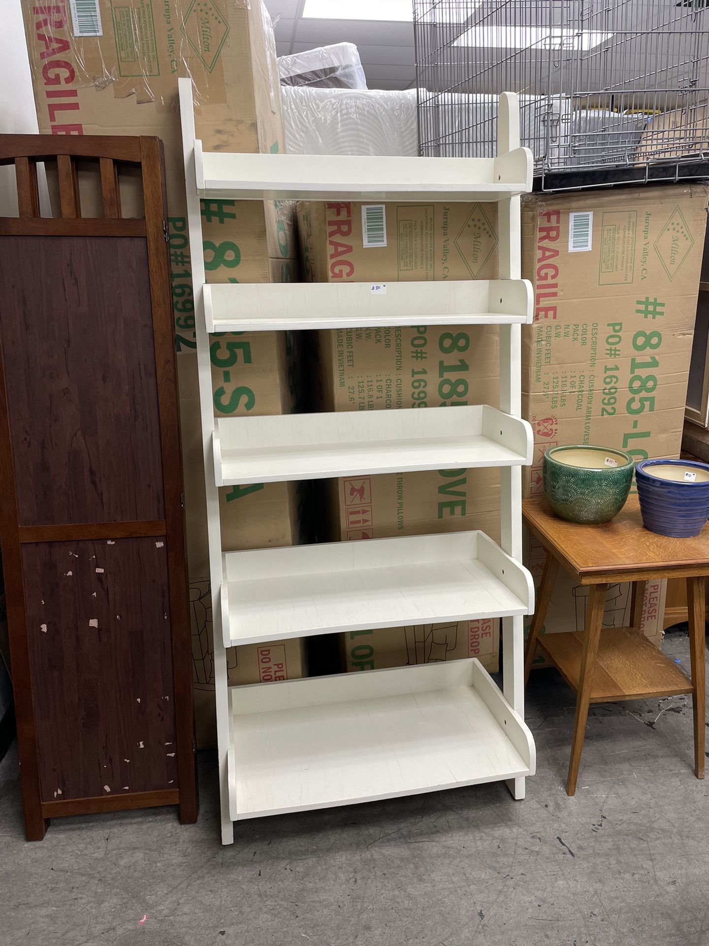 5 Tier Ladder Shelf Bookshelf Display Unit ($70 Each)