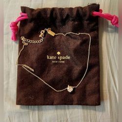 Kate Spade Lady Marmalade Crystal Ball Necklace