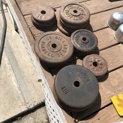 Standard Weights Plates