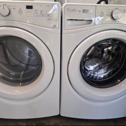 Duet Whirlpool Washer And Electric Dryer 