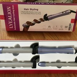 Lyealion Beach Wave Rotating Hair Curling Iron - Brand New Never Used