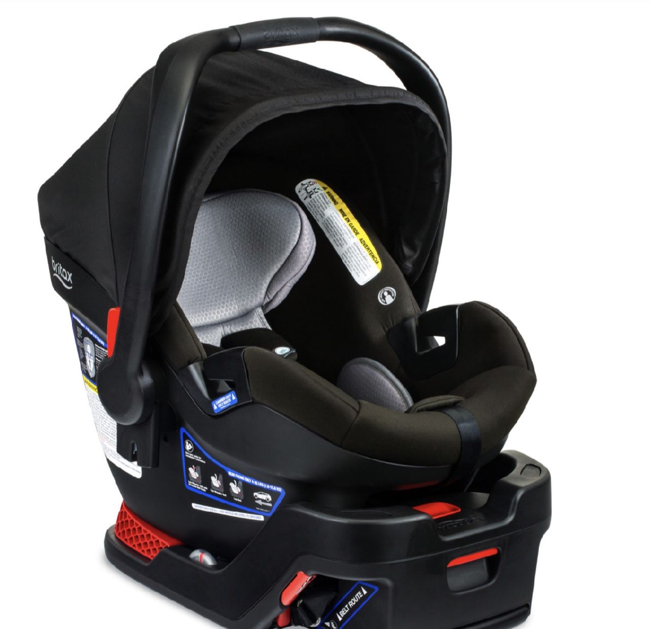 Britax B-Safe Gen2 FlexFit Infant Car Seat And Seat Base
