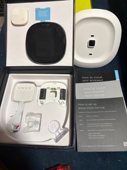 Ecobee4 Smart Thermostat with Room Sensor