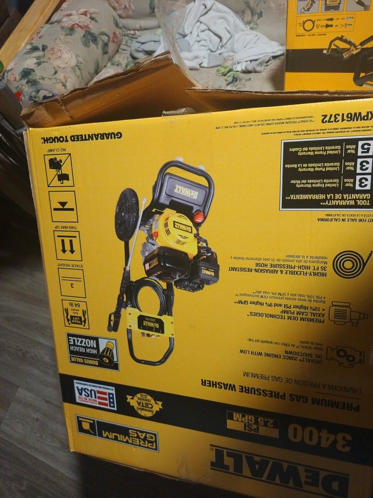 Pressure Washer