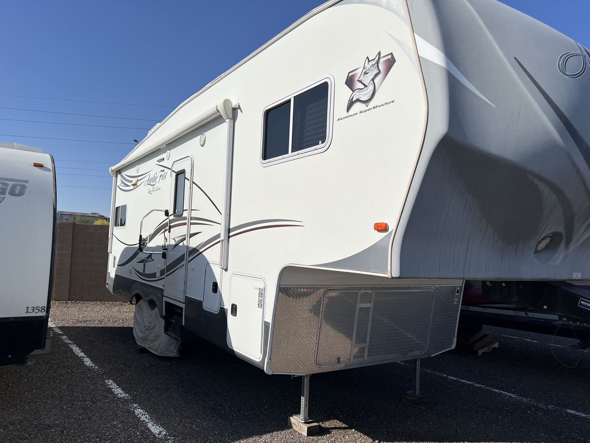 2014 Northwood Arctic Fox Silver Edition