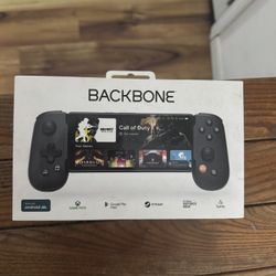 Backbone Gaming Controller (mobile Games )
