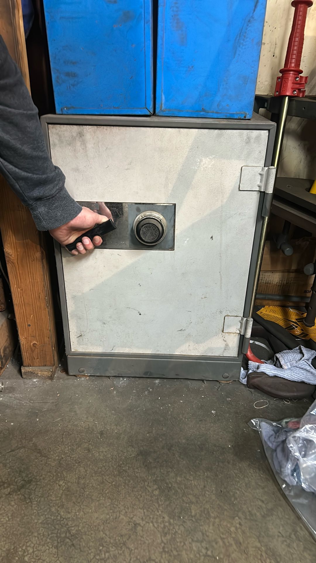 Meilink Vintage Safe