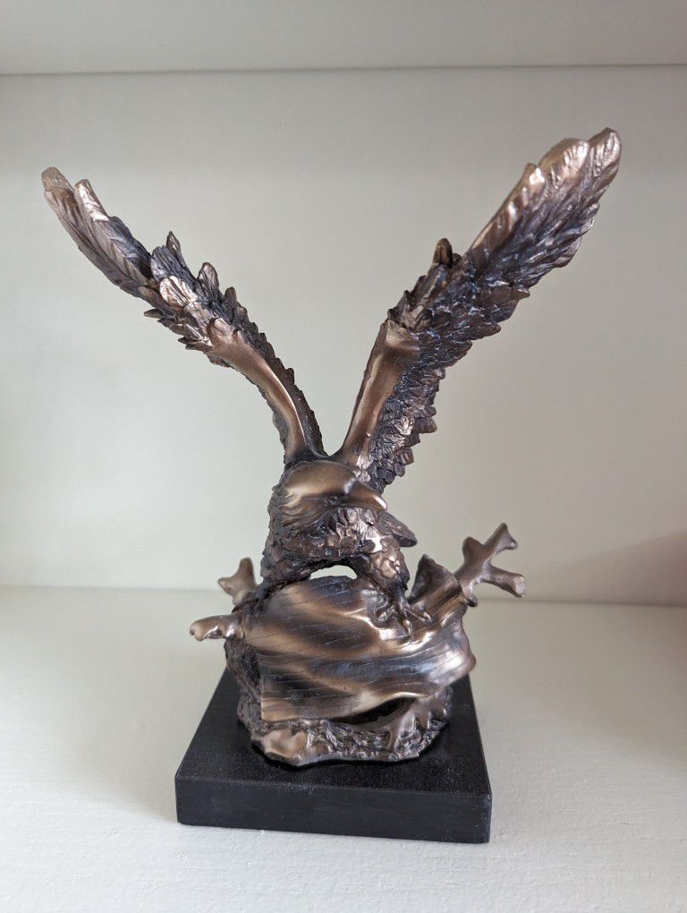 Eagle Metal Sculpture
