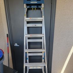 Toolbox And Ladder