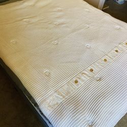 Waffle Textured Twin Blanket