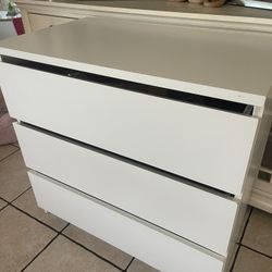 White Dresser