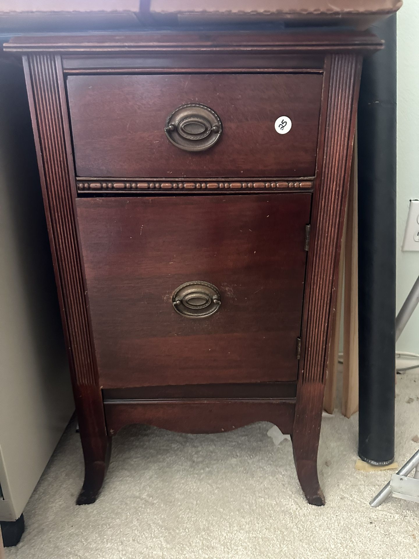 Old Cabinets Desk $15 Ea