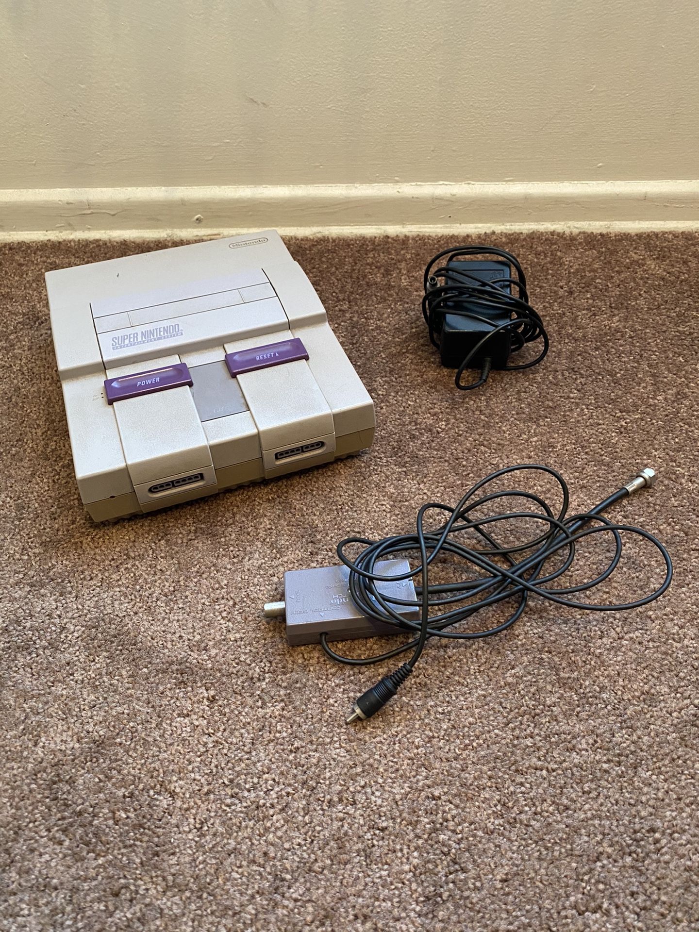 Super Nintendo and games