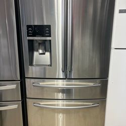 Samsung 4 door stainless steel refrigerator