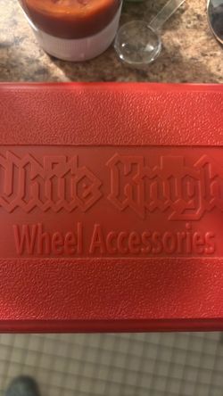 White Knight wheel accessories