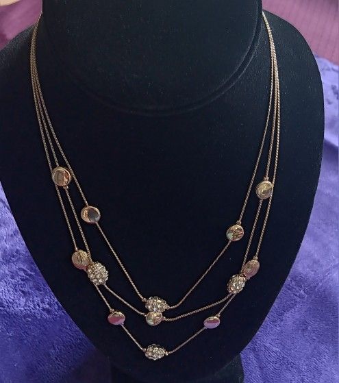 Three Layered Necklace