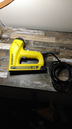Stanley staple gun