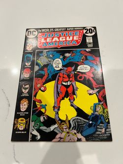 Justice League of America #106 DC 1973 Red Tornado Joins JLA Key, Nick Cardy, FN-