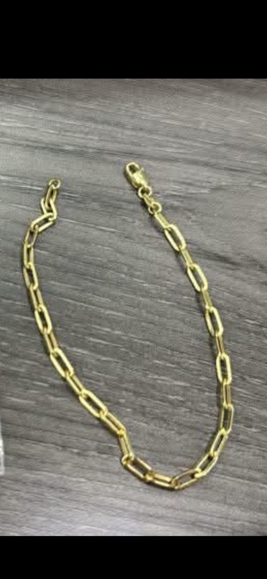 18k Saudi Gold Bracelet