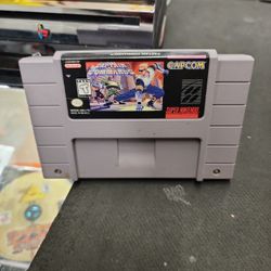 Captain Commando (SNES) Super Nintendo