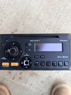 Scion oem stereo