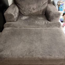 Couch With Ottoman