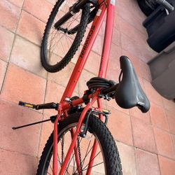 Bicycle Red 