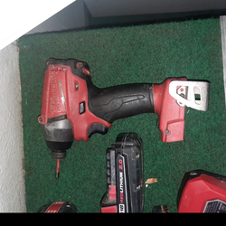 Milwaukee  m18. Tools
