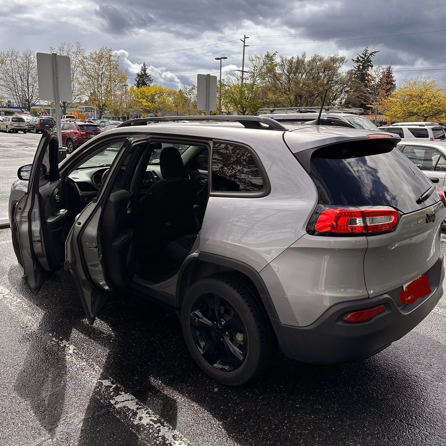 2016 Jeep Cherokee