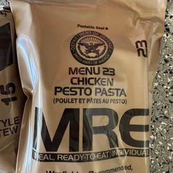 Assorted Military MREs