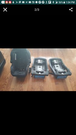 Urbini baby stroller, with 2 car bases