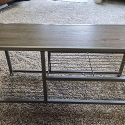 Trinity Shoe Rack & Bench