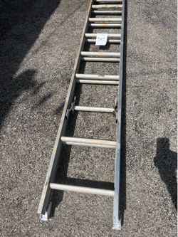 20 foot aluminum extension ladder